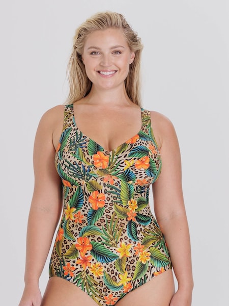 Miss Mary of Sweden Brown Amazonas Swimsuit (Q96202) | €34