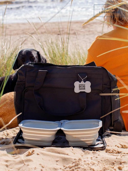 Lords and Labradors Black Large Dog Week Away Bag (Q96222) | € 78