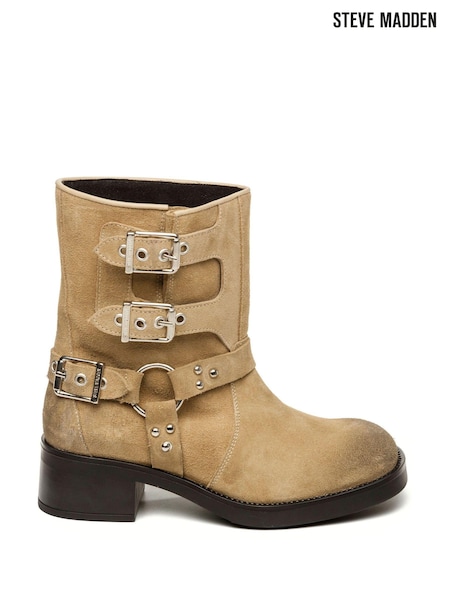 Steve Madden Becase Brown Boots (Q96361) | € 175
