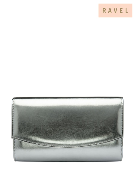 Silber - Ravel Clutch Bag With Chain (Q96460) | 70 €