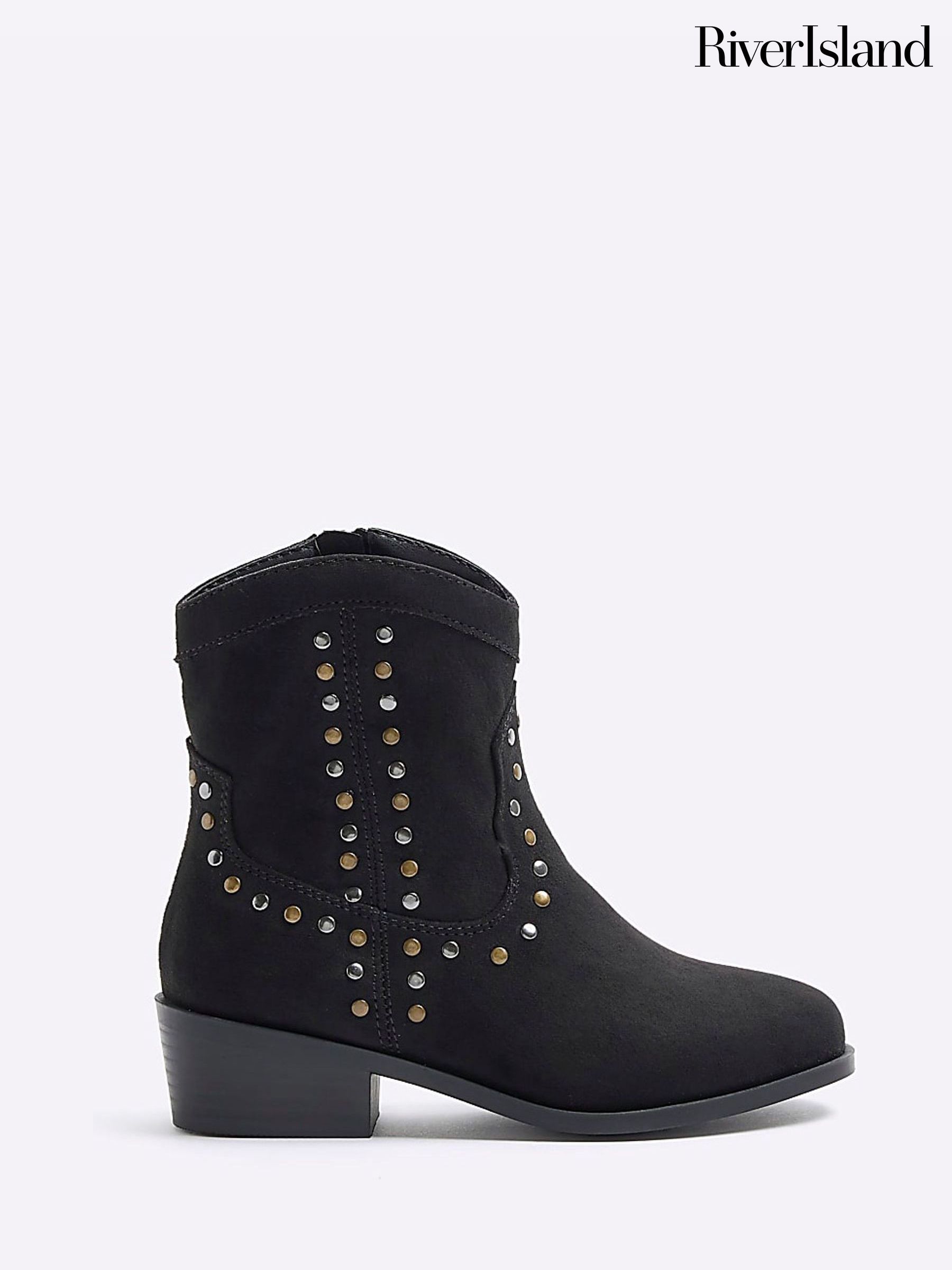 Sale River Island Black Boots Next Luxembourg