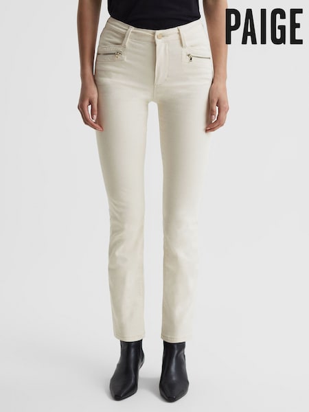 Paige High Rise Straight Leg Jeans (Q96523) | €395