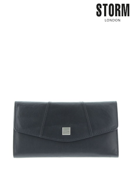 Storm Large Harmony Leather Black Purse (Q96544) | €44