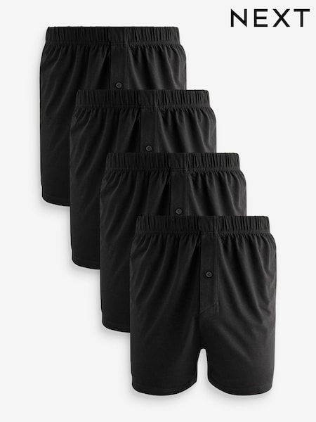 Черный - Essential Loose Boxers 4 Pack (Q96565) | €20