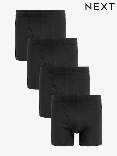 Black 4 pack A-Front Boxers (Q96587) | €17