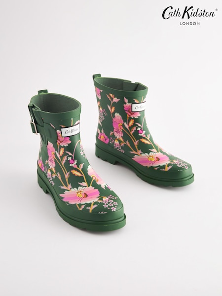 Cath Kidston Short Rubber Wellies (Q96594) | €58