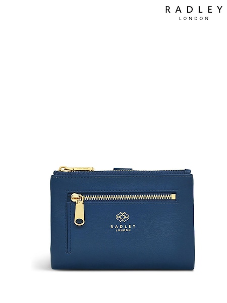 Radley London Blue Larkswood 2.0 Medium Bifold Purse (Q96617) | €101