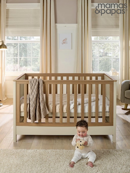 Mamas & Papas Cashmere Harwell Cot Bed (Q96624) | €631