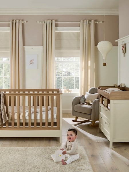 Mamas & Papas Cashmere Harwell 2 Piece Nursery Furniture Set (Q96687) | €1,134