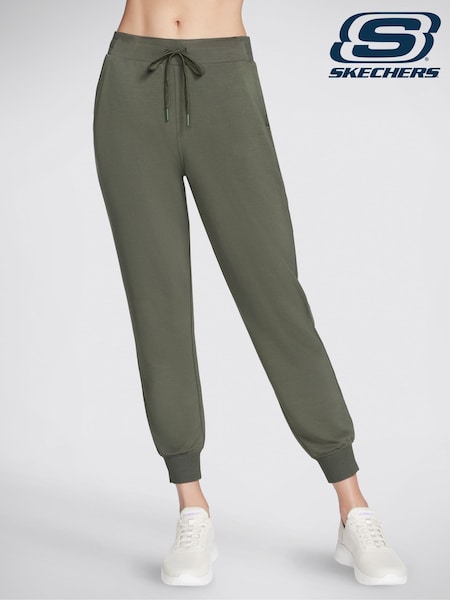 Skechers Green Skechluxe Renew Joggers (Q96709) | AED113