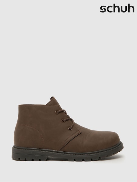 Schuh Chatty Chukka Brown Boots (Q96714) | 177 LEI