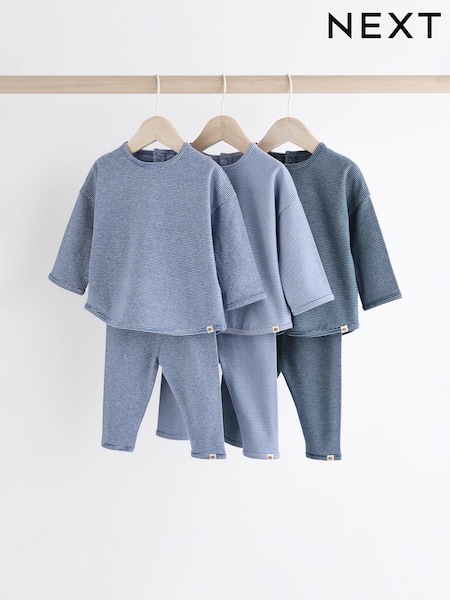 Blue Baby Top and Leggings 6 Piece Set (Q96723) | €15.50 - €17.50