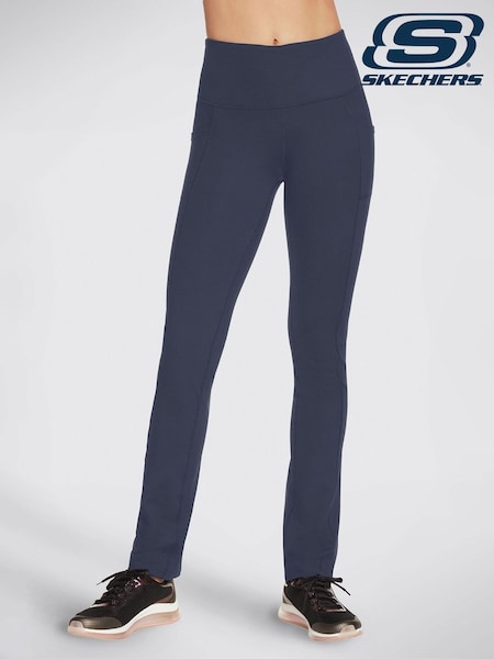 Skechers Blue GO WALK High Waist Joy Joggers (Q96727) | R$ 485