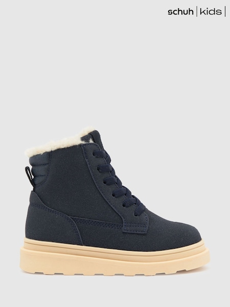 Blau - Schuh Creative Lace Boots (Q96728) | 23 €