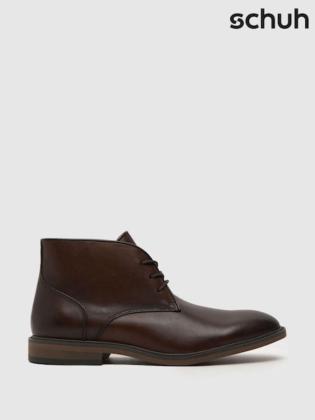 Brown - Schuh Danny Chukka Boots (Q96735) | 338 LEI