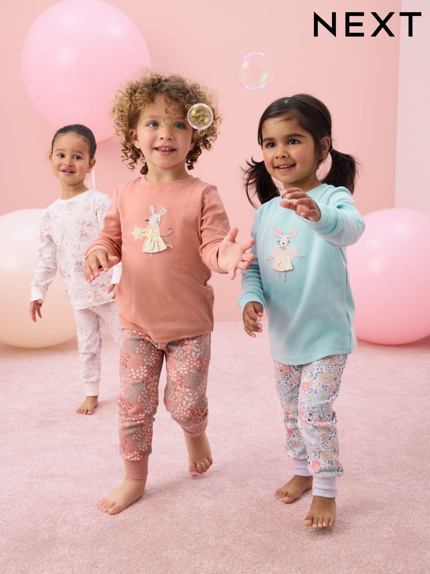 Girls pyjamas next deals