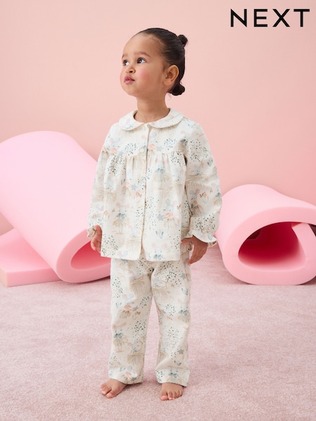 كريمي - برسمة فأر جنية - Button Through Pyjamas (9mths-10yrs) (Q96763) | ‏58 ر.س.‏ - ‏70 ر.س.‏
