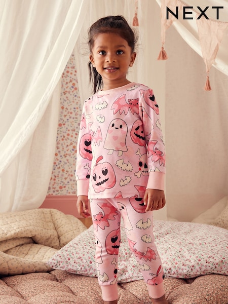 Rose Ghost - Halloween Snuggle Pyjamas (9mths-12yrs) (Q96764) | € 13 - € 19