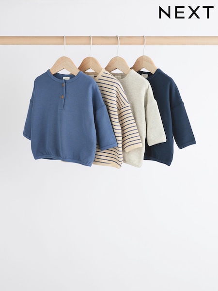 Raya azul - Baby Long Sleeve T-Shirts 3 Pack (Q96783) | 25 € - 28 €