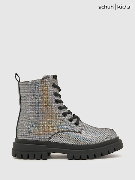 Schuh Caring Lace-up Black Boots (Q96787) | € 19