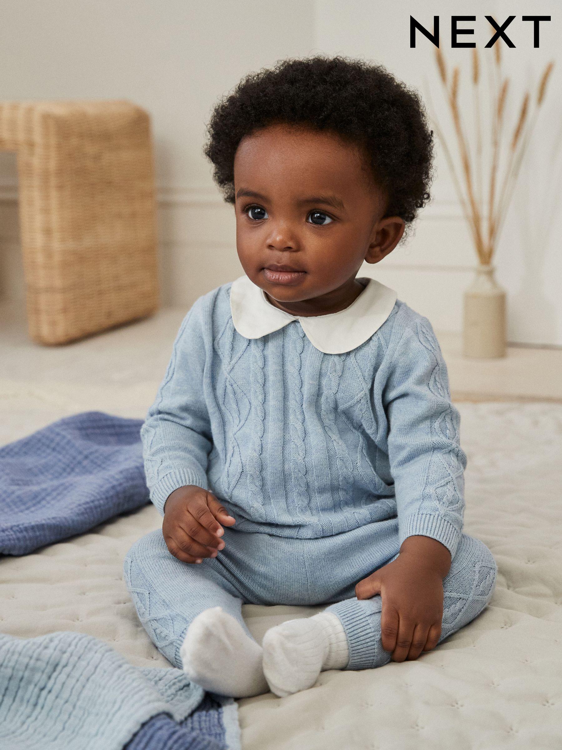 Baby Boy Knitwear Newborn Boy Jumpers Cardigans Next