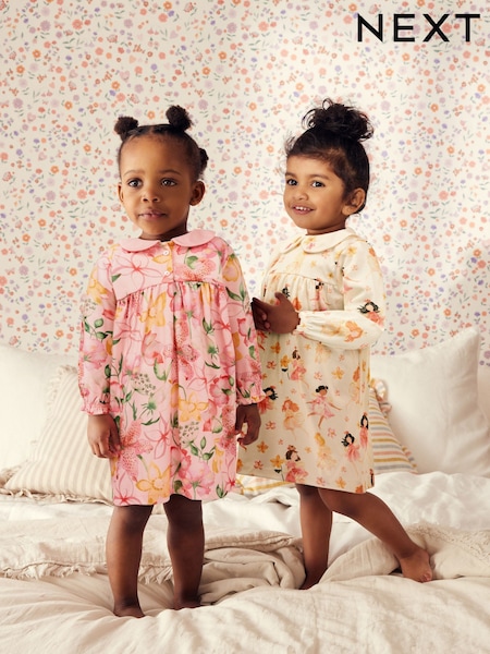 Pink/Creme, Feen-Motiv - Nighties 2 Pack (2-12yrs) (Q96814) | 19 € - 23 €