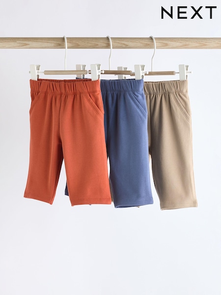 Red/Blue Baby Joggers 3 Pack (Q96849) | €7 - €8