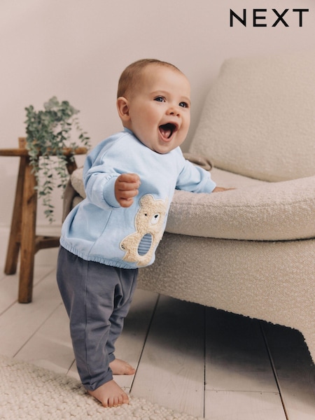 Blue Bear Baby Sweatshirt And Leggings Set 2 Piece (Q96876) | €20 - €23