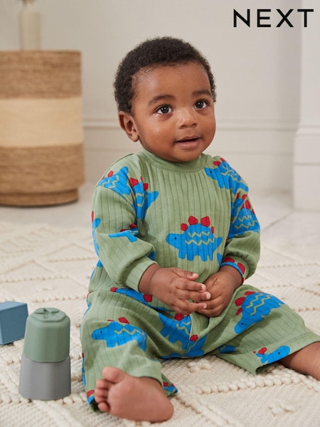 Bright Dino Top And Leggings Baby Set (Q96884) | AED39 - AED46
