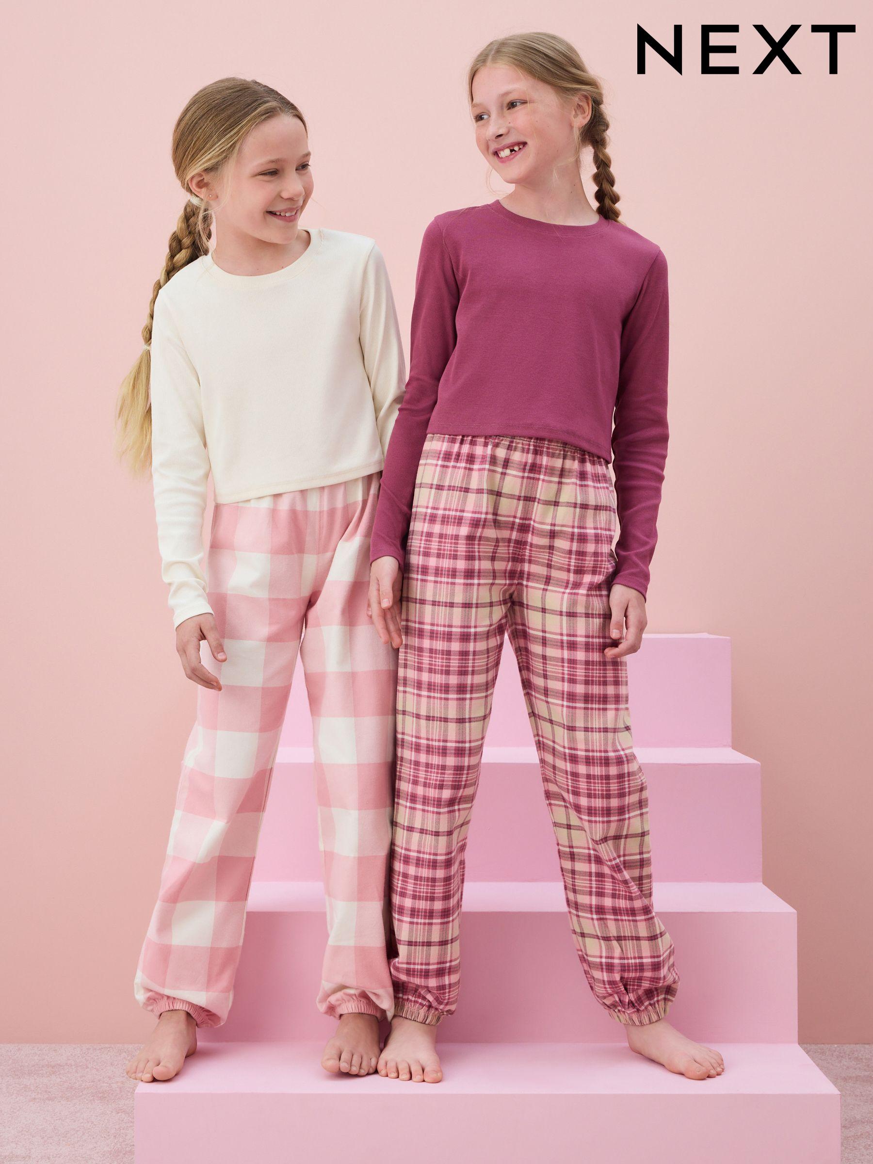 Older Girls Pink Pyjamas Next Luxembourg