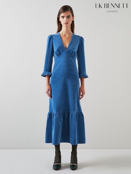 LK Bennett Deborah Cotton Co-ord Dress (Q96938) | 1,165 LEI