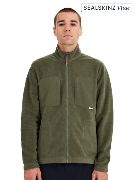 Sealskinz Geldeston Full Zip Fleece (Q96973) | R$ 1,430