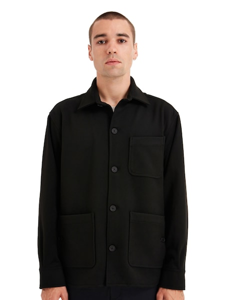 Sealskinz Ringstead Water Repellent Chore Black Jacket (Q96995) | €154