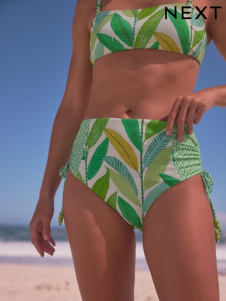 Green High Waist Scion at Next Metsa Bikini Bottoms (Q97143) | AED38