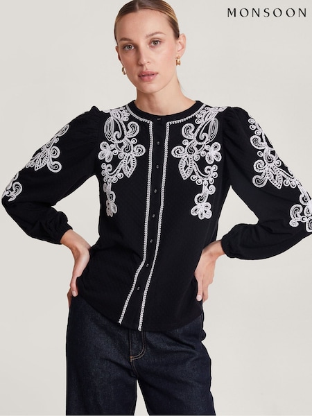 Monsoon Enya Embroidered Blouses (Q97157) | € 37