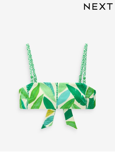 Grün - Scion at Next Reversible Bandeau Bikini Top (Q97168) | 11 €