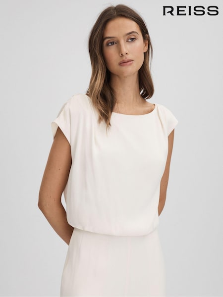 Reiss Aurelia Draped Jumpsuit (Q97181) | 395 €