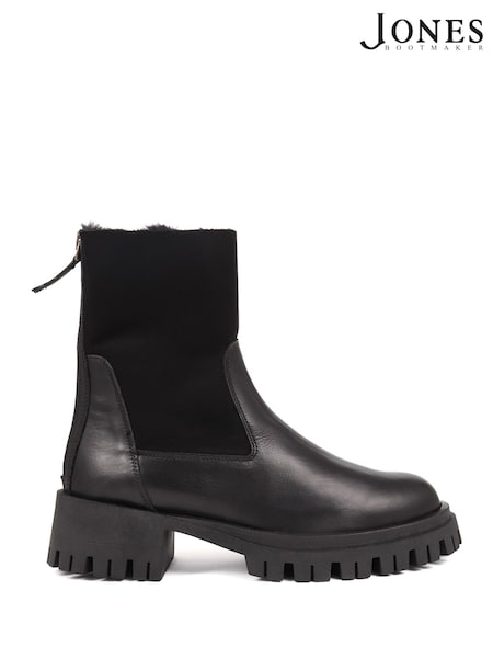 Jones Bootmaker Leonarda Heeled Ankle Boots (Q97193) | R$ 1.285