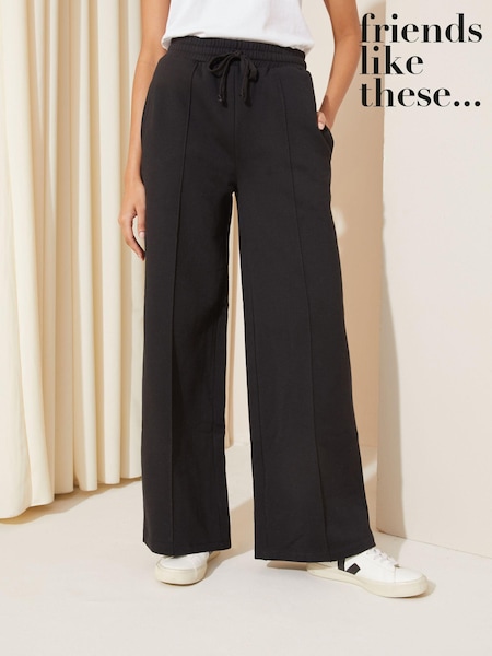Friends Like These Jersey Wide Leg Co Ord Trousers (Q97220) | 151 LEI