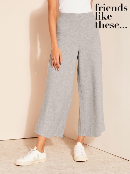 Gri - Set asortat larg pentru pantaloni Friends Like These pantaloni largi (Q97221) | 100 LEI