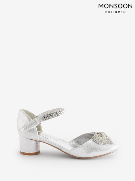 Monsoon Lola Bow Two Part Heels (Q97305) | 15 € - 17 €