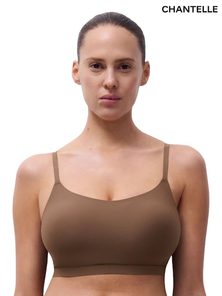 Chantelle Soft Stretch Seamless Padded Bralette Bra (Q97321) | €53