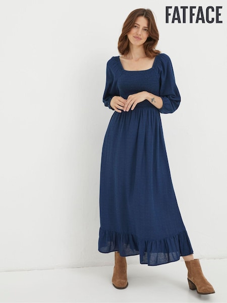 FatFace Blue Midi Dress (Q97356) | €26