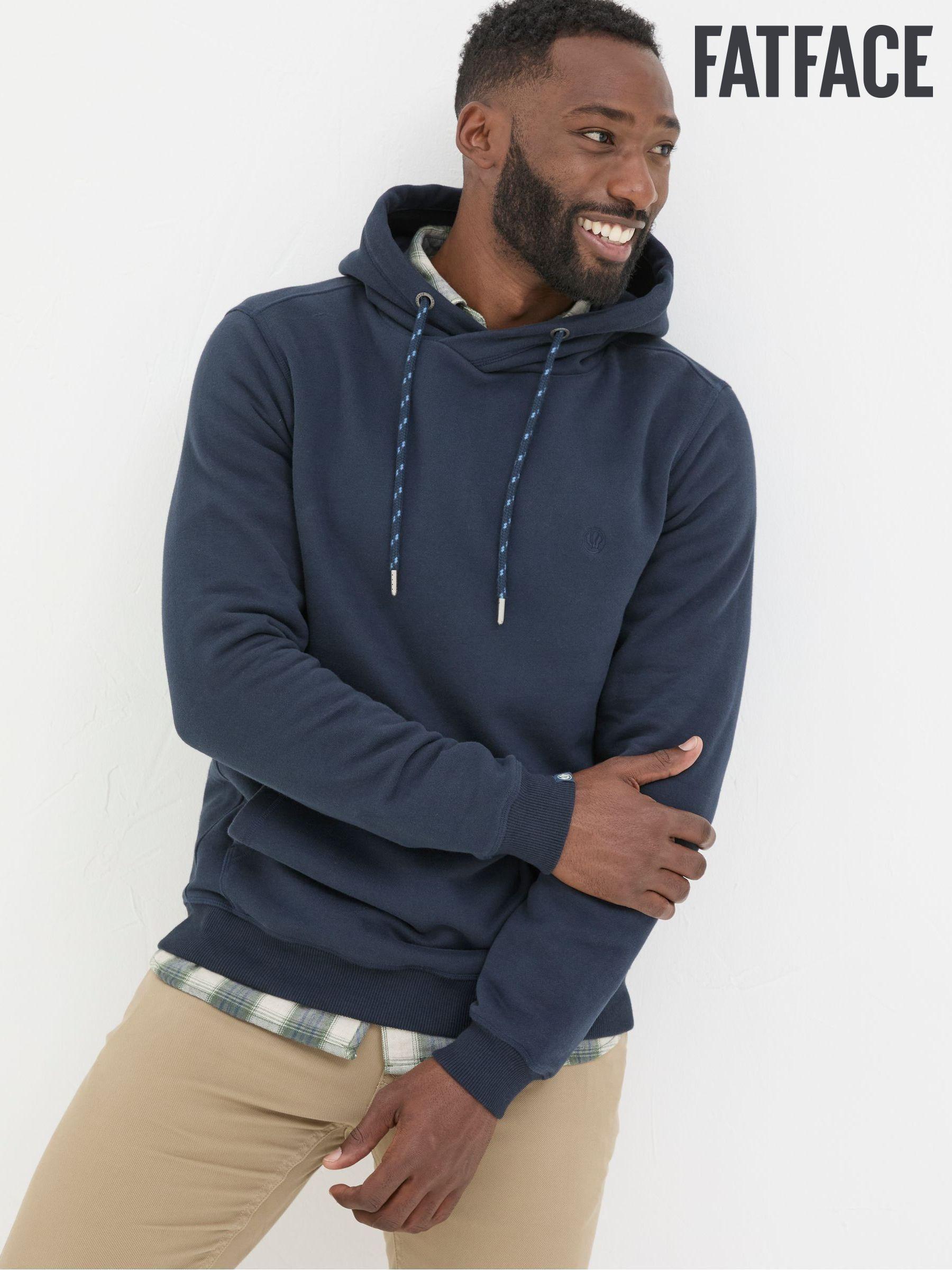 Fat face hoodies mens sale shop