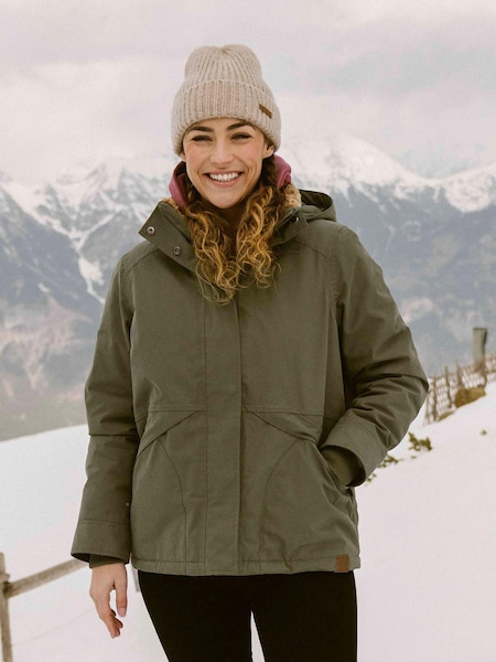 Animal Womens Green Tremayne Waterproof Jacket (Q97525) | €66