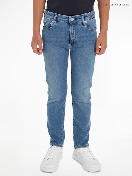 Tommy Hilfiger Blue Modern Straight Jeans (Q97562) | €25 - €27