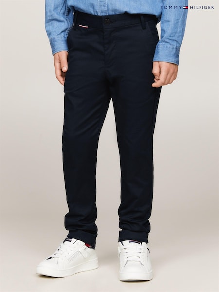 Tommy Hilfiger Blue 1985 Chino Trousers (Q97570) | €26 - €32