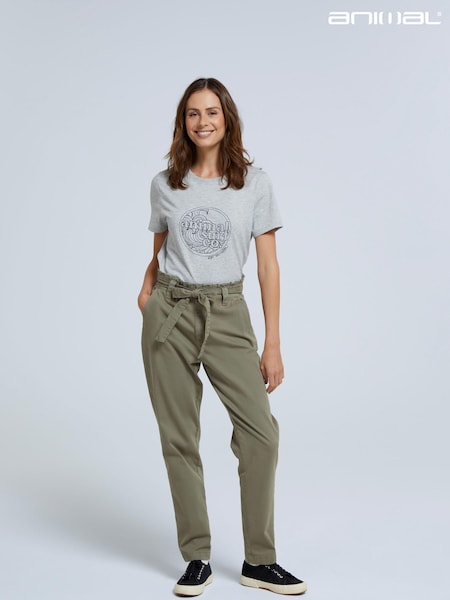 Animal Green Womens Loren Trousers (Q97576) | €34