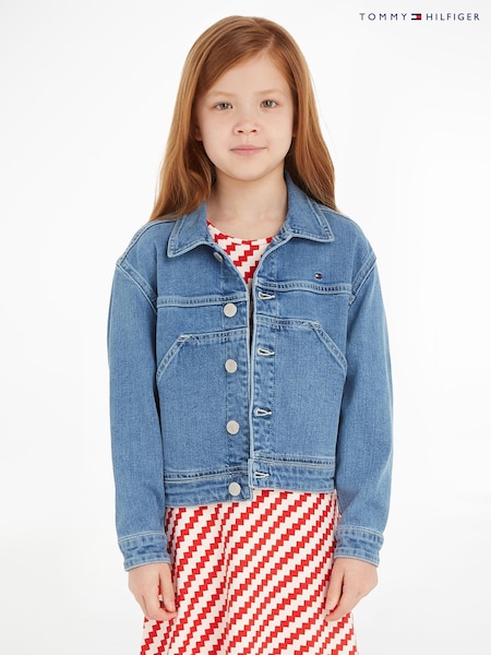 Tommy Hilfiger Denim Trucker Jacket (Q97582) | 232 LEI - 268 LEI