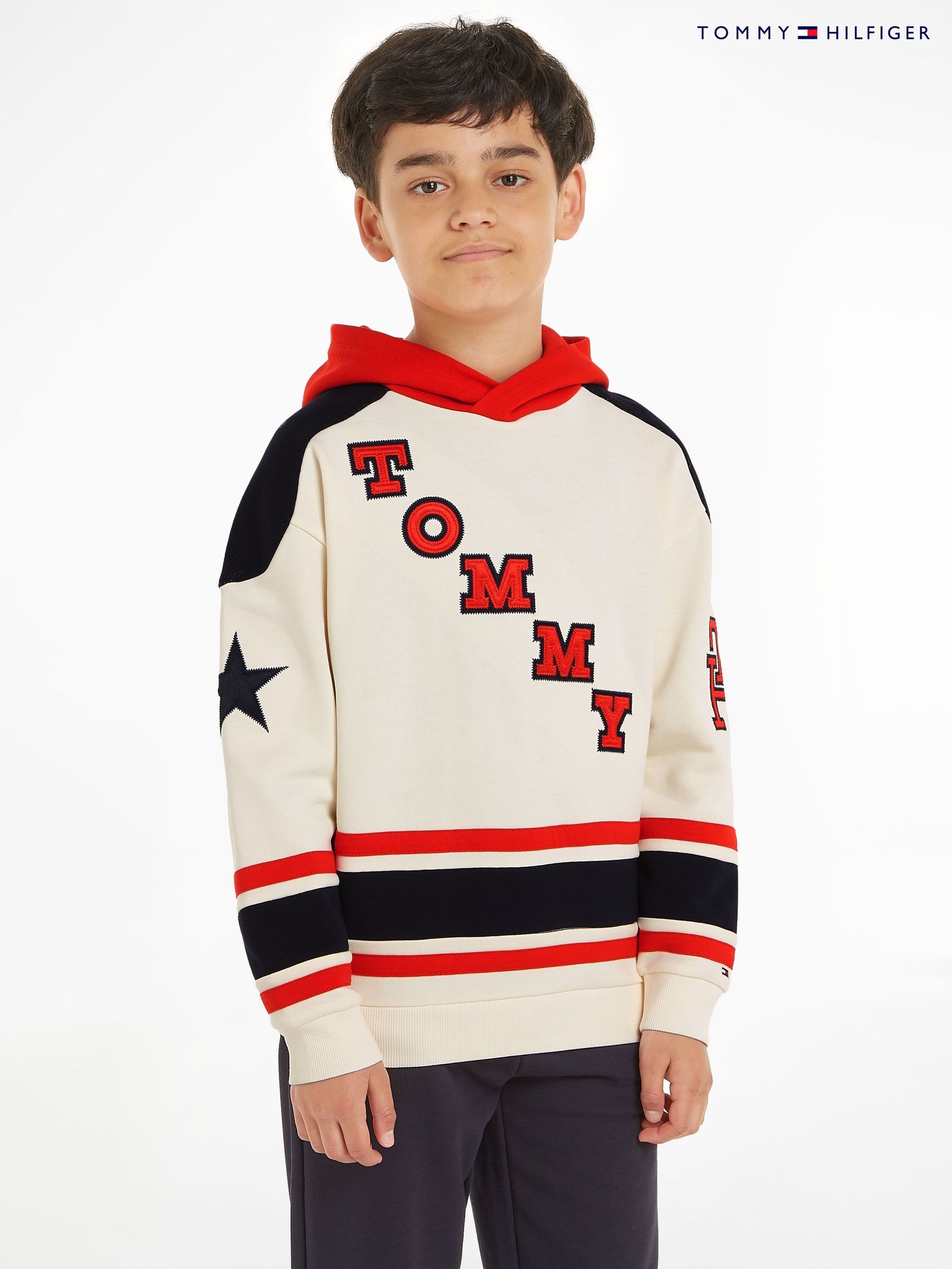 Tommy hilfiger boys hoodies cheap